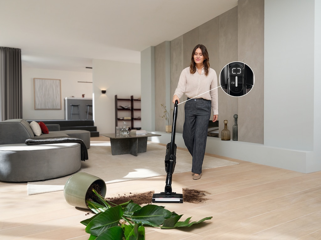 Miele HX3 Dodatkowa moc w trybie Boost