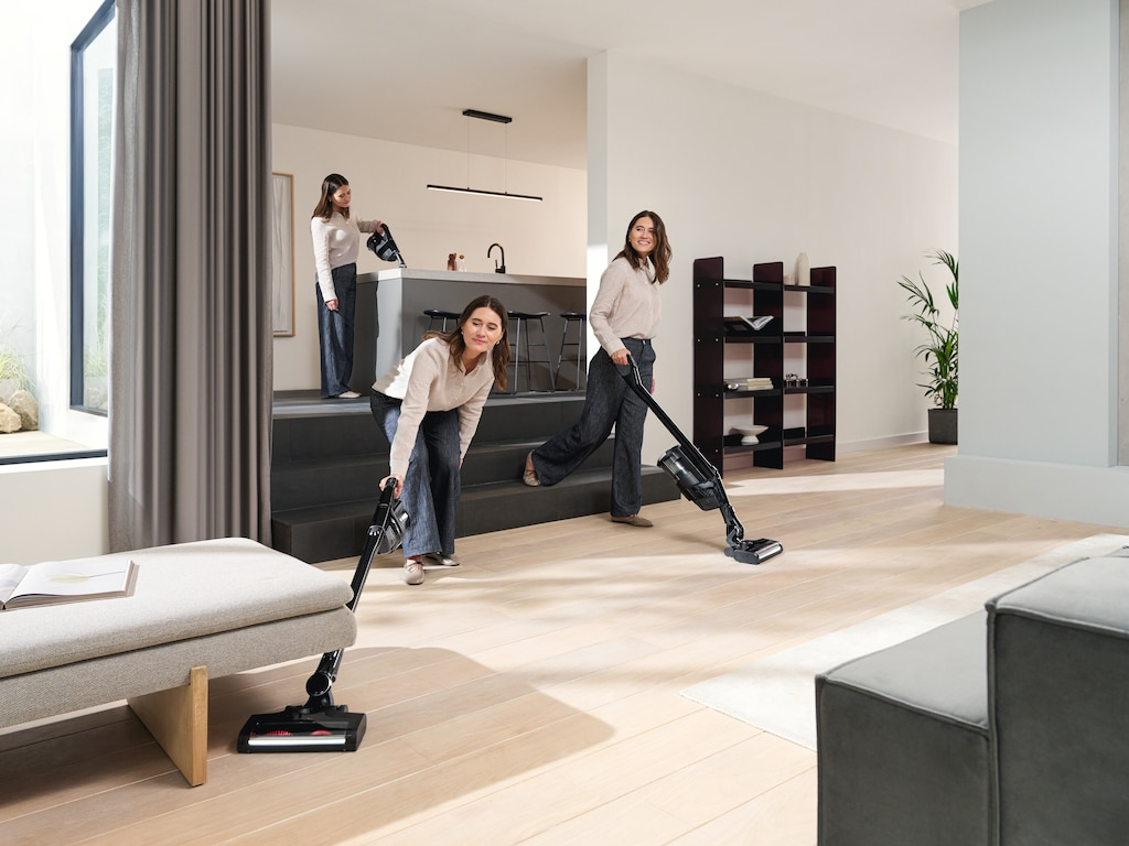 Miele HX3 Konstrukcja 3 w 1 dla większej wygody