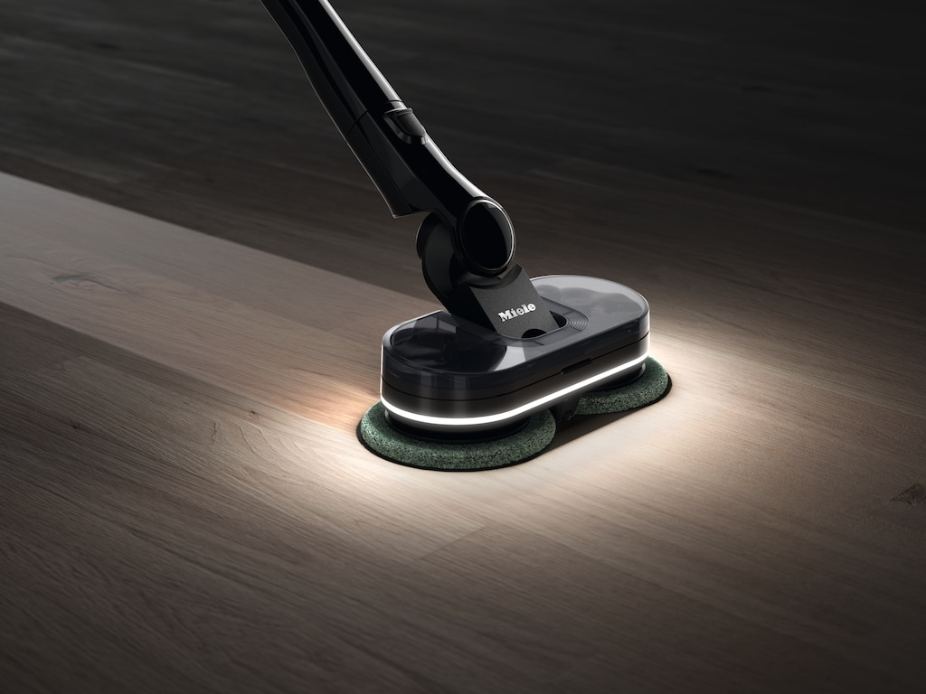 Miele HX3 Doskonała widoczność każdego zabrudzenia