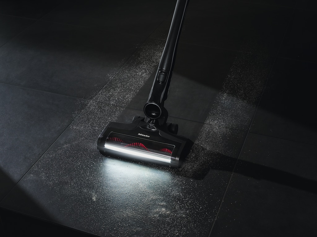 Miele HX3 Odkurzanie w każdych warunkach oświetleniowych