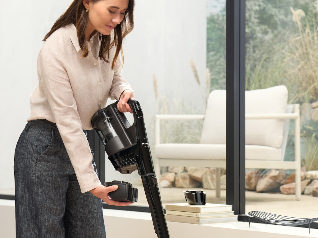 Miele HX3 Dwa razy dłuższy czas działania