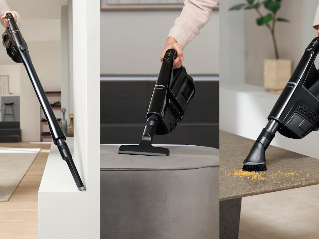 Miele HX3   Trzyczęściowy zestaw akcesoriów