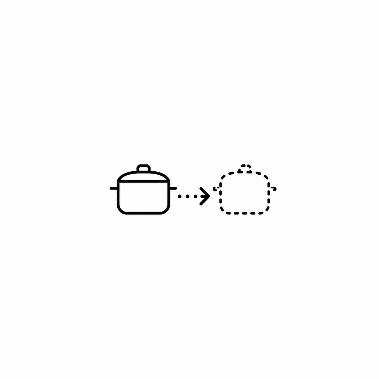 Smeg Isola Follow Pot