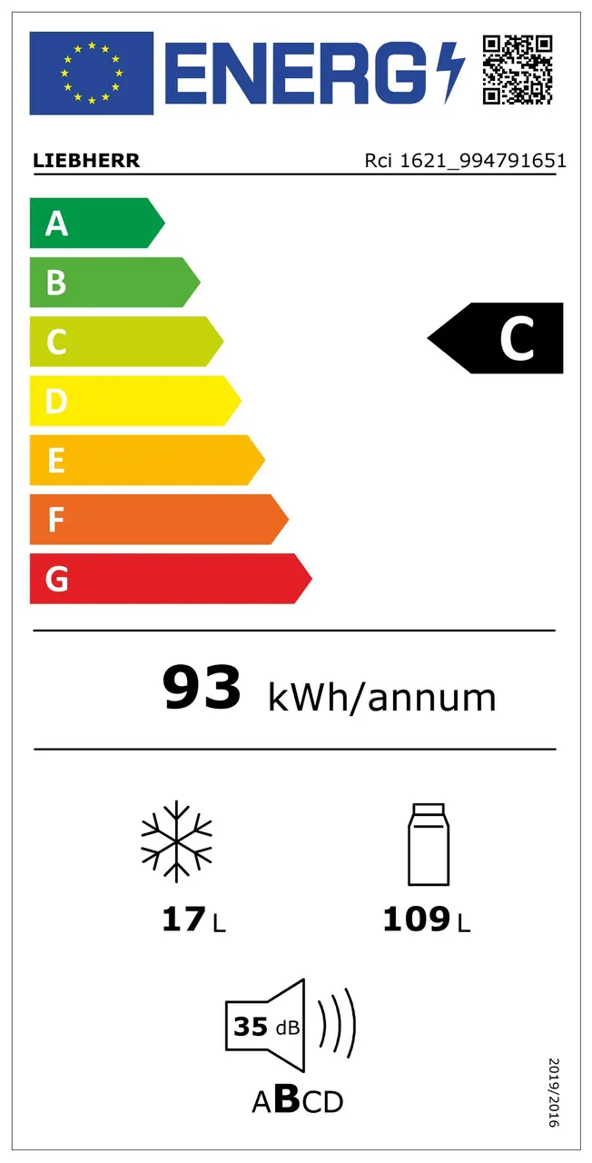Energy label