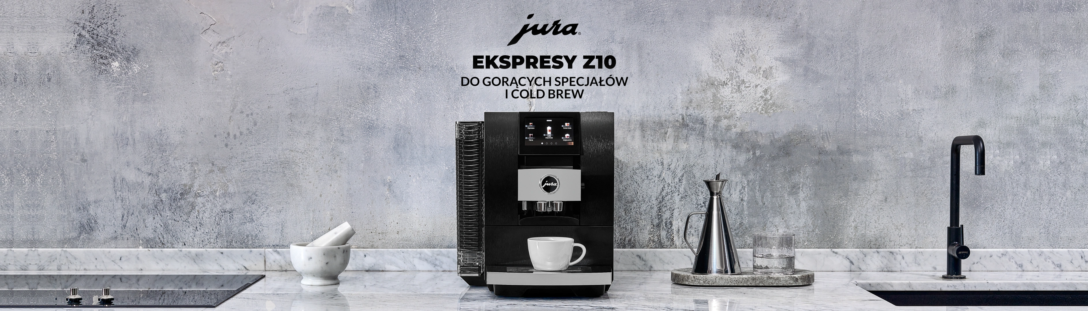 Jura - Ekspresy Z10 do gorących specjałów i cold brew