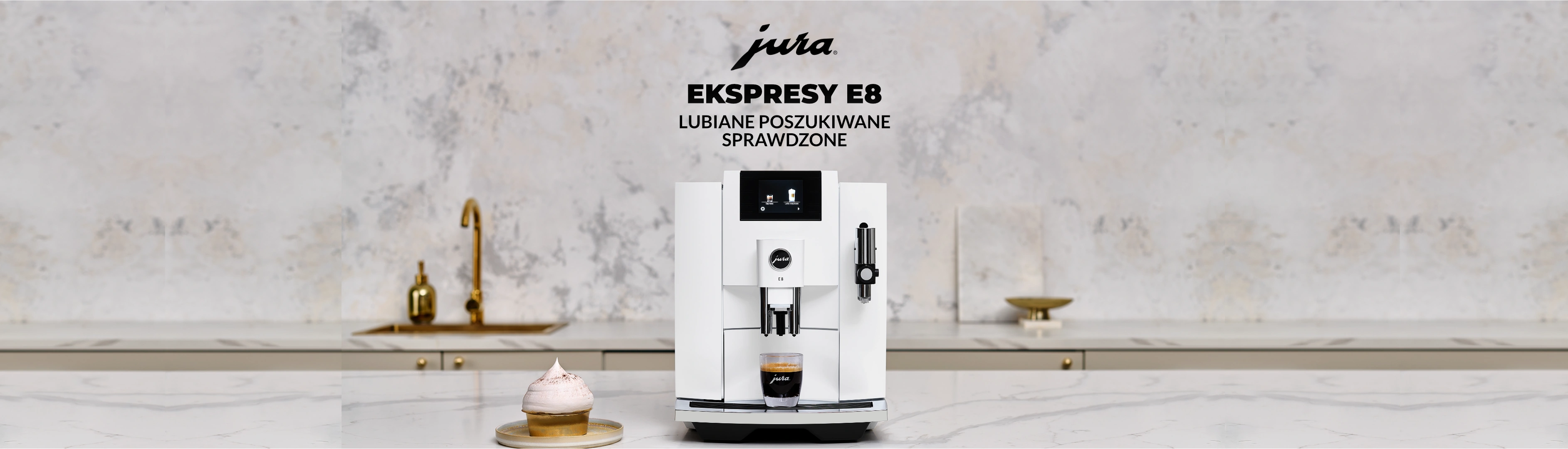 Jura - Ekspresy E8 Lubiane poszukiwane sprawdzone