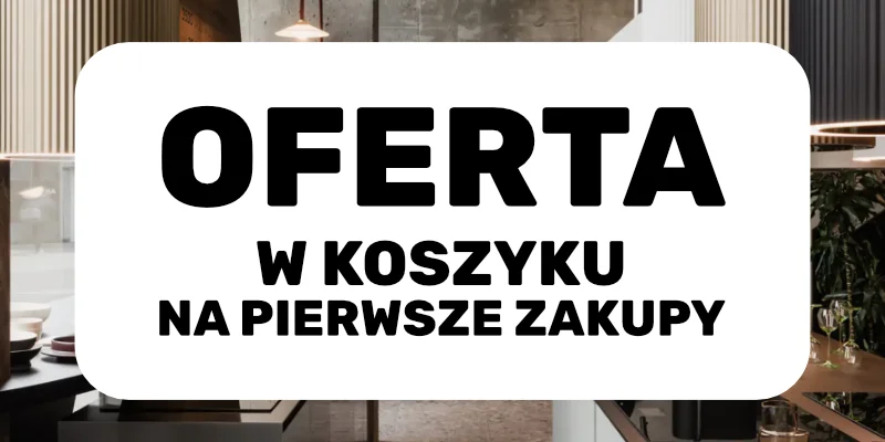 Oferta w koszyku na pierwsze zakupy