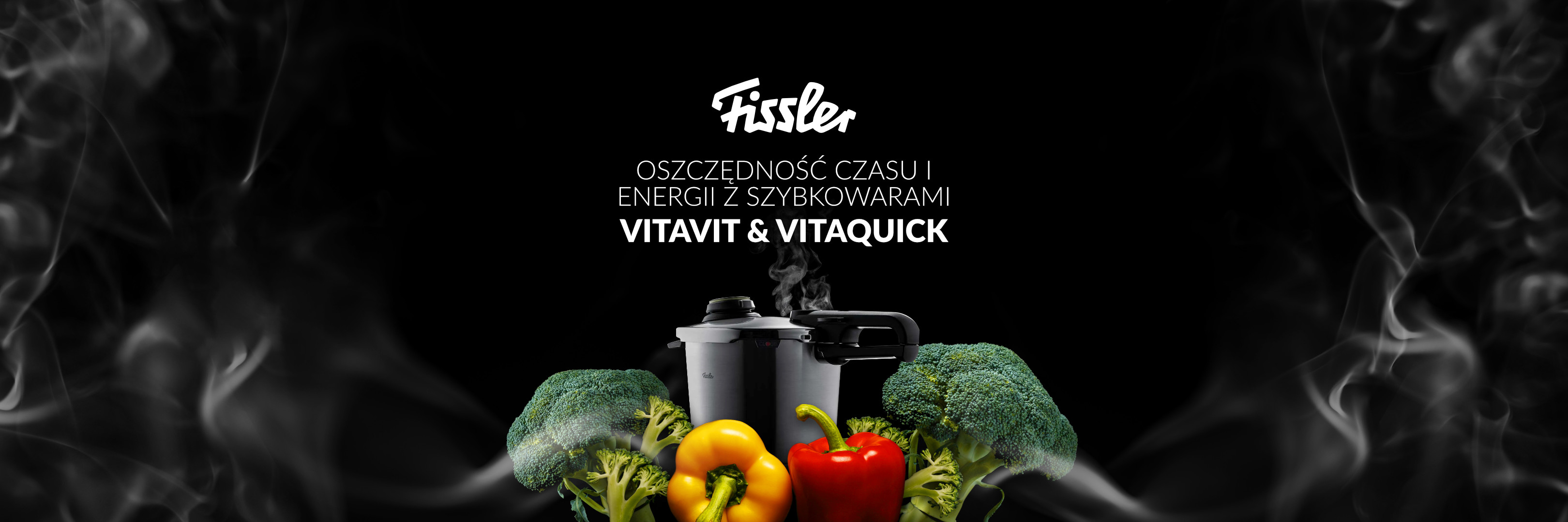 Fissler - Oszczędność czasu i energii z szybkowarami Vitavit & Vitaquick