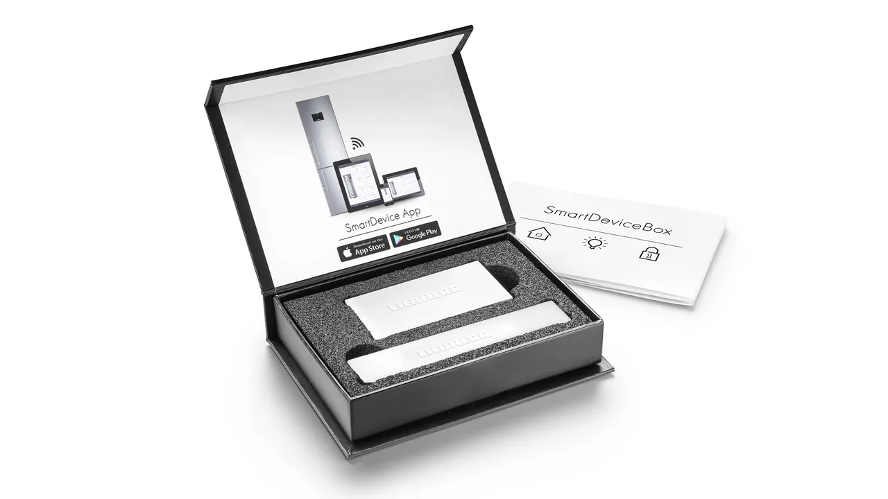 Liebherr Możliwość doposażenia w moduł SmartDeviceBox