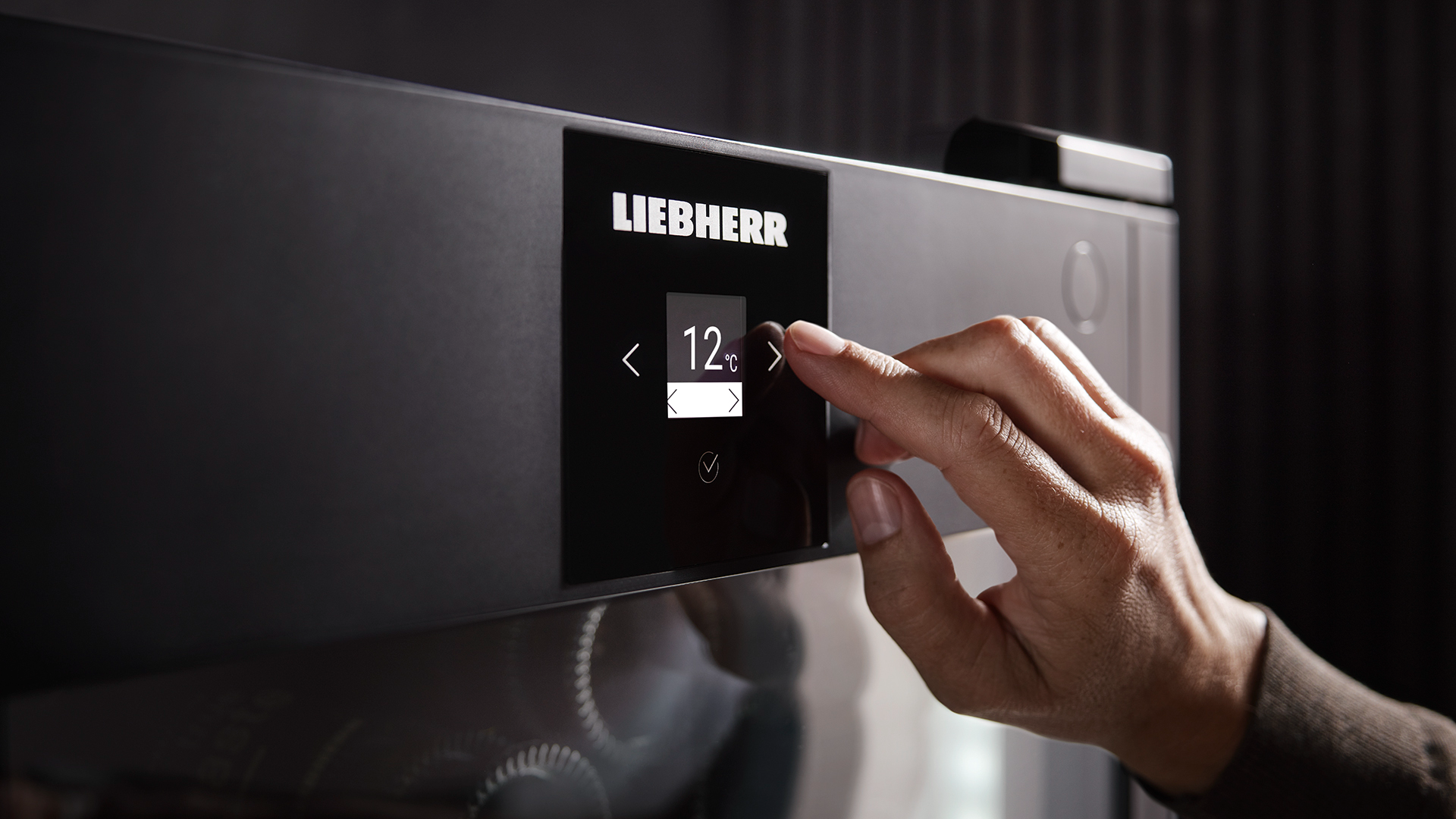 Liebherr Precyzyjne ustawianie temperatury
