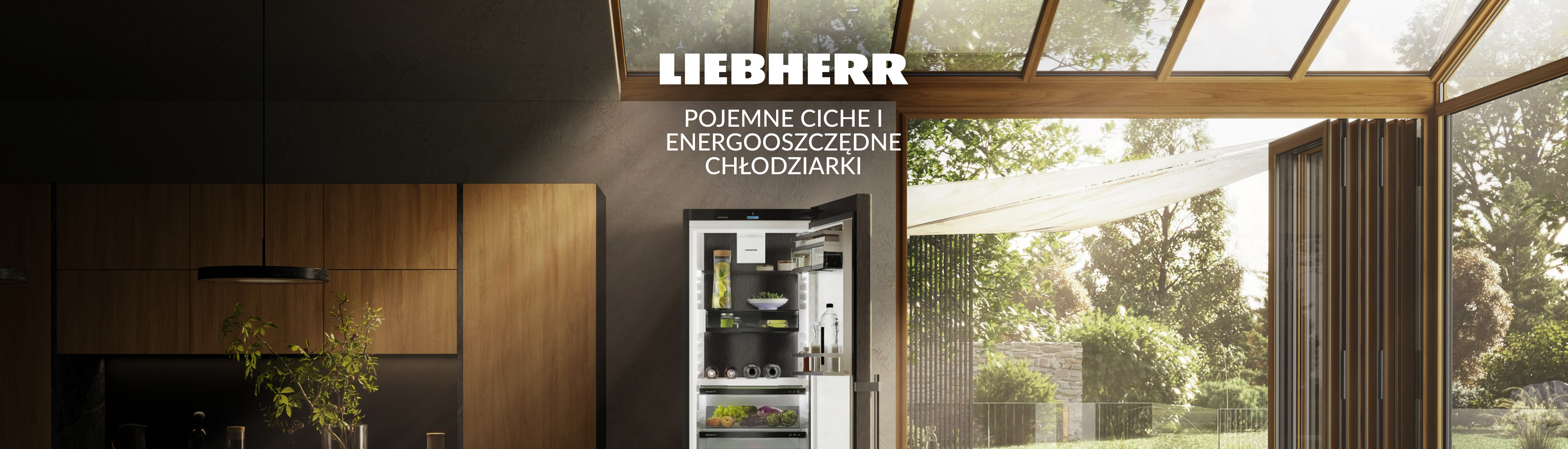 Liebherr - Pojemne ciche i energooszczędne chłodziarki