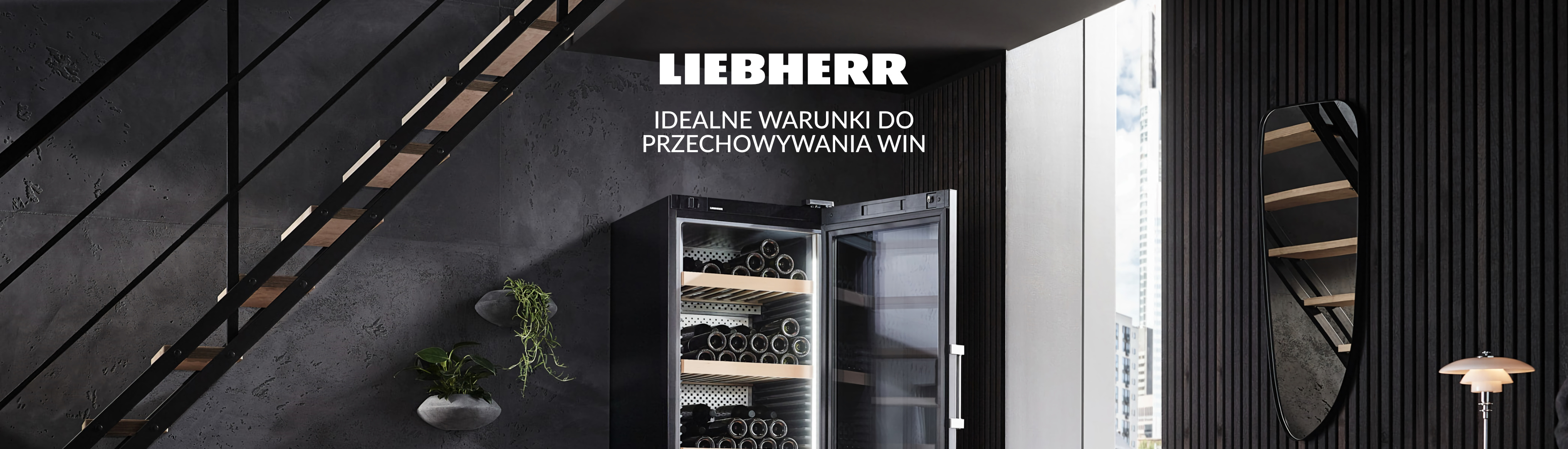 Liebherr - Idealne warunki do przechowywania win