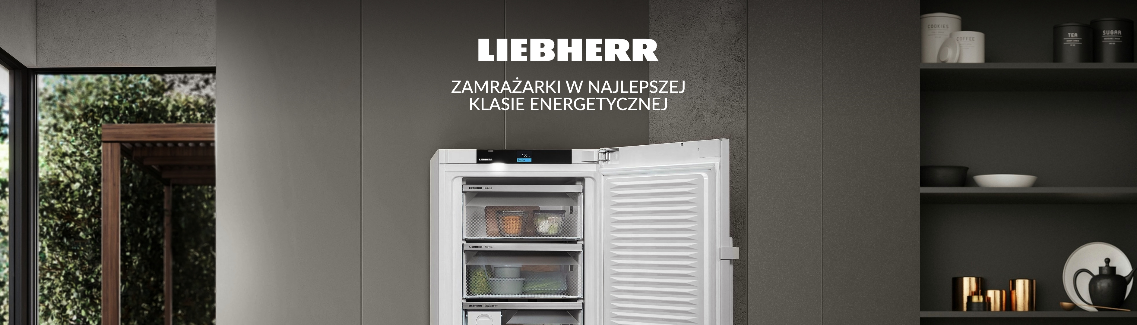 Liebherr - Zamrażarki w najlepszej klasie energetycznej