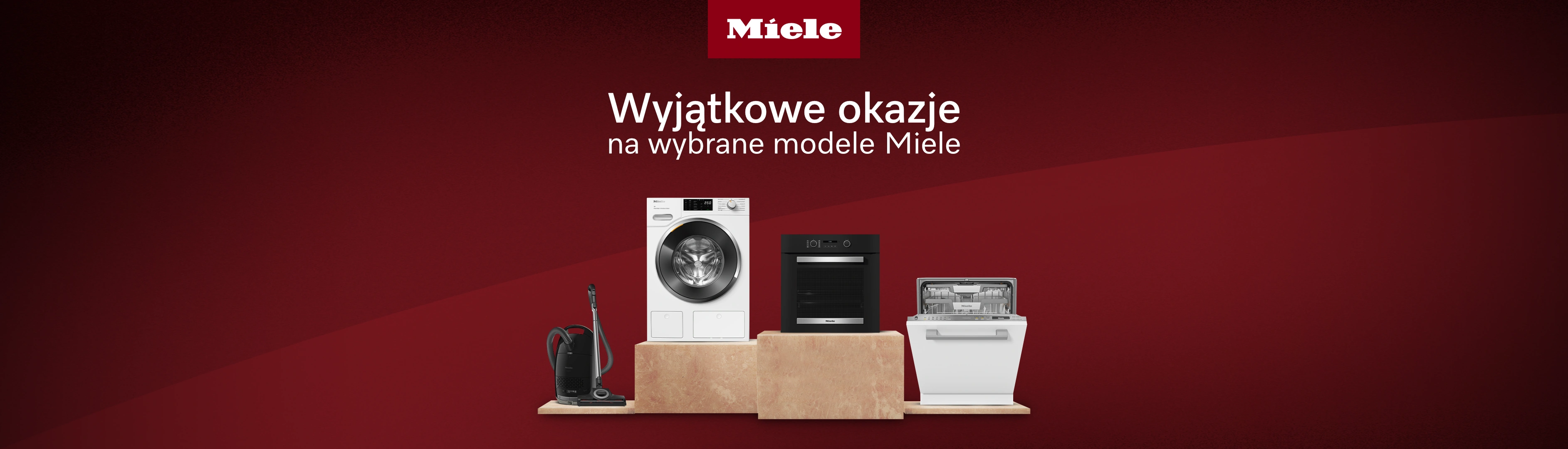 Miele - Wyjątkowe okazje na wybrane modele