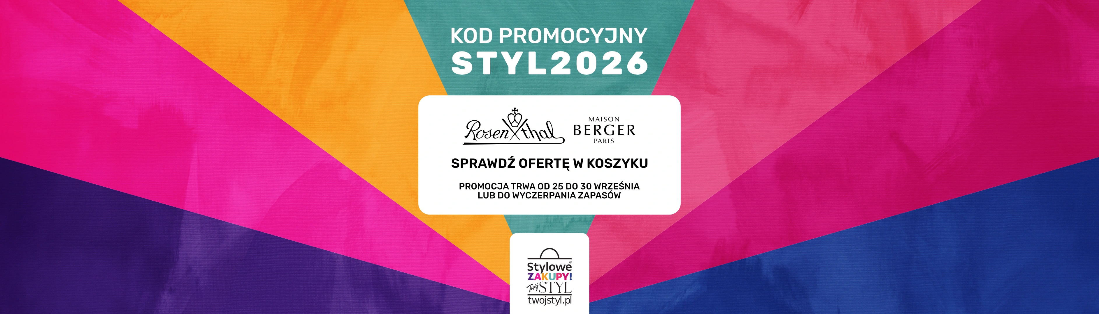 Stylowe zakupy! - Rosenthal i Maison Berger Paris