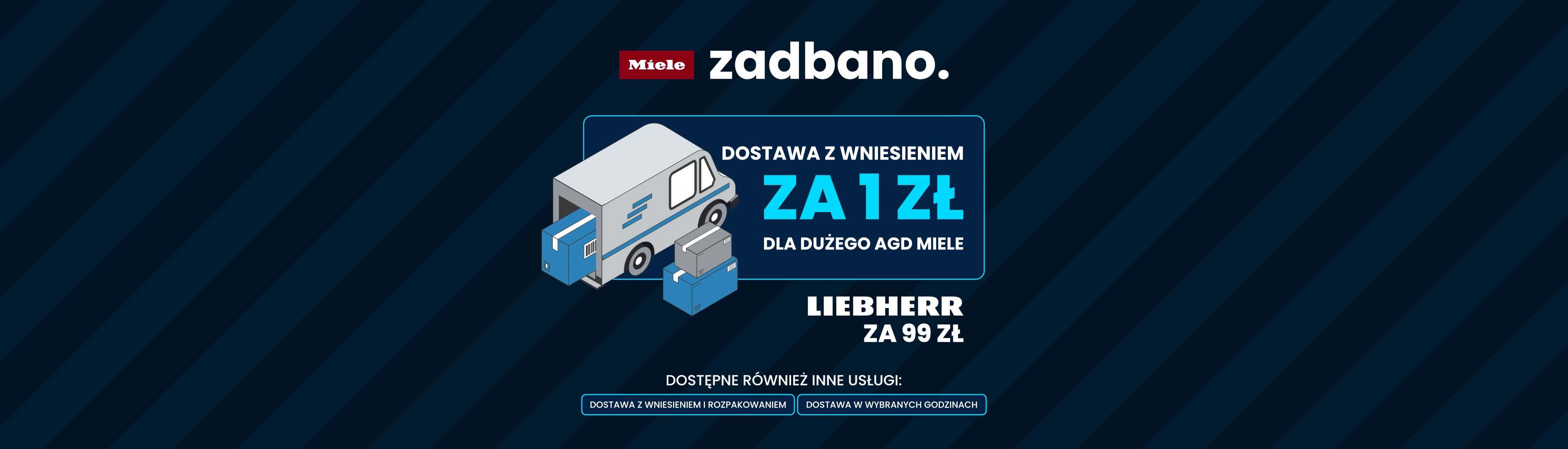 Zadbano - Dostawa z wniesieniem