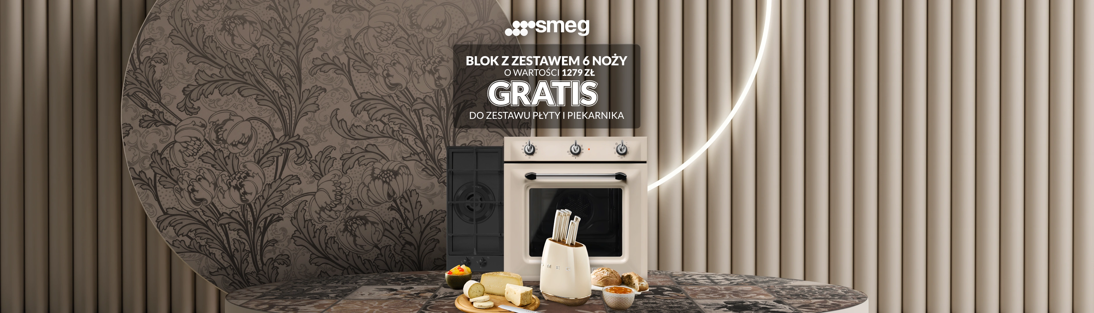 SMEG - Kompletny Zestaw Szefa Kuchni