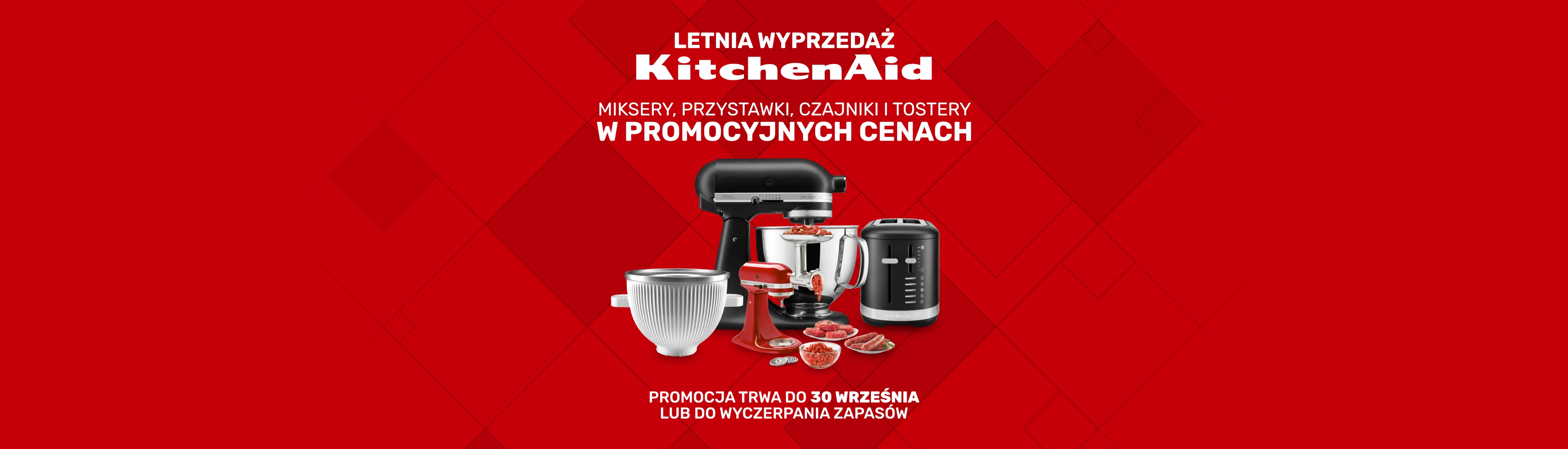 Letnia Wyprzedaż KitchenAid