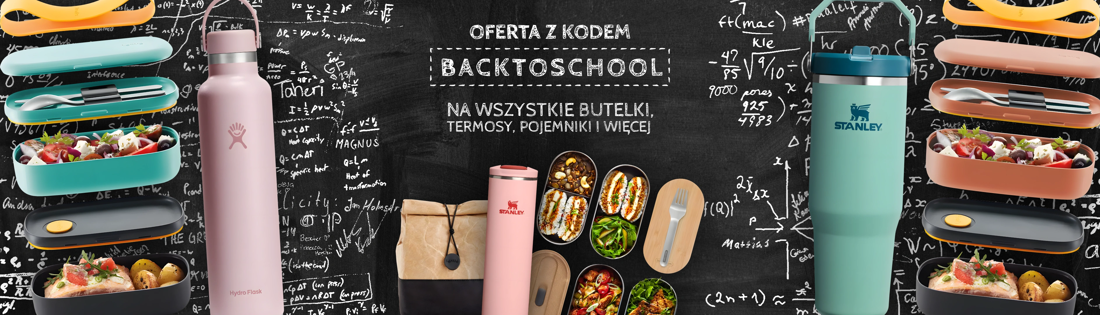 Oferta z kodem BACKTOSCHOOL