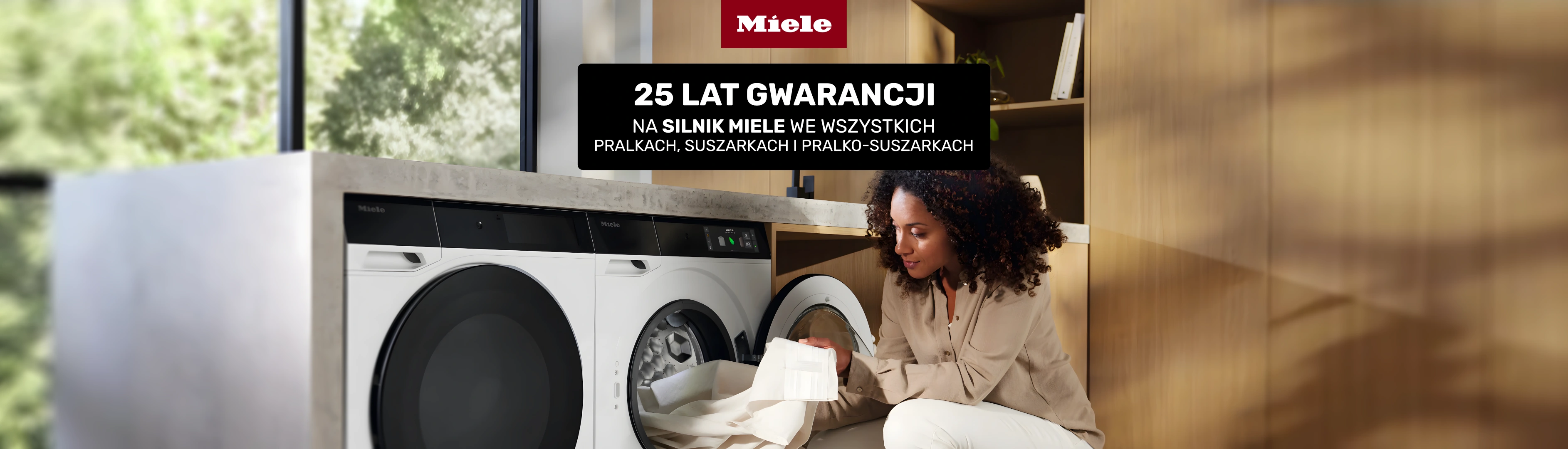 Miele - dodatkowa 25-letnia gwarancja na silniki
