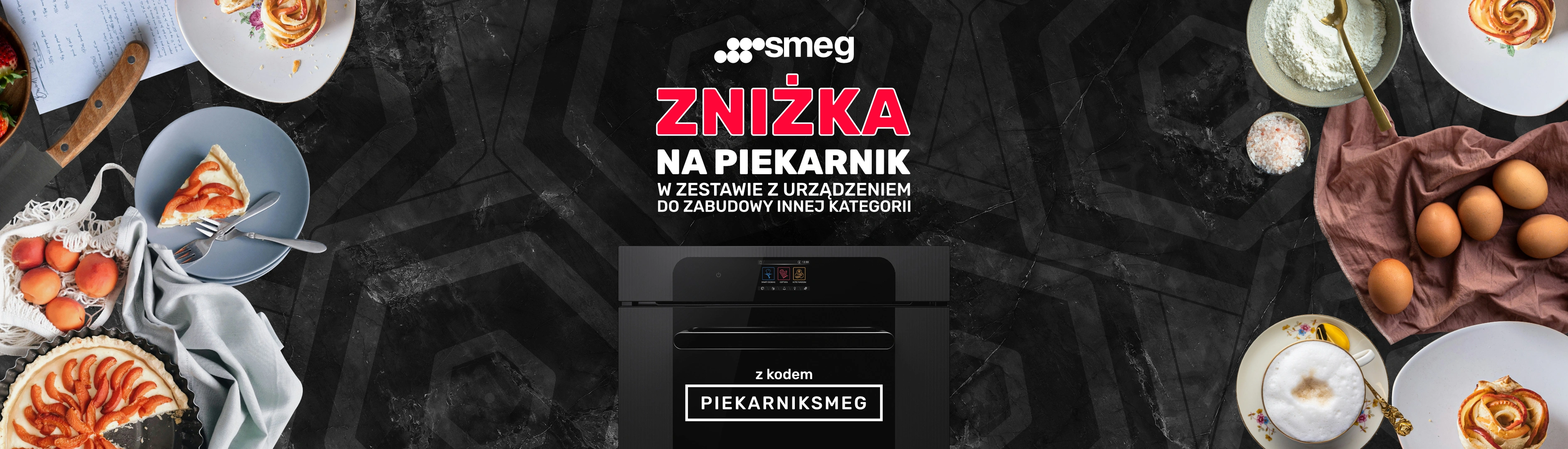 SMEG - Zniżka na piekarnik