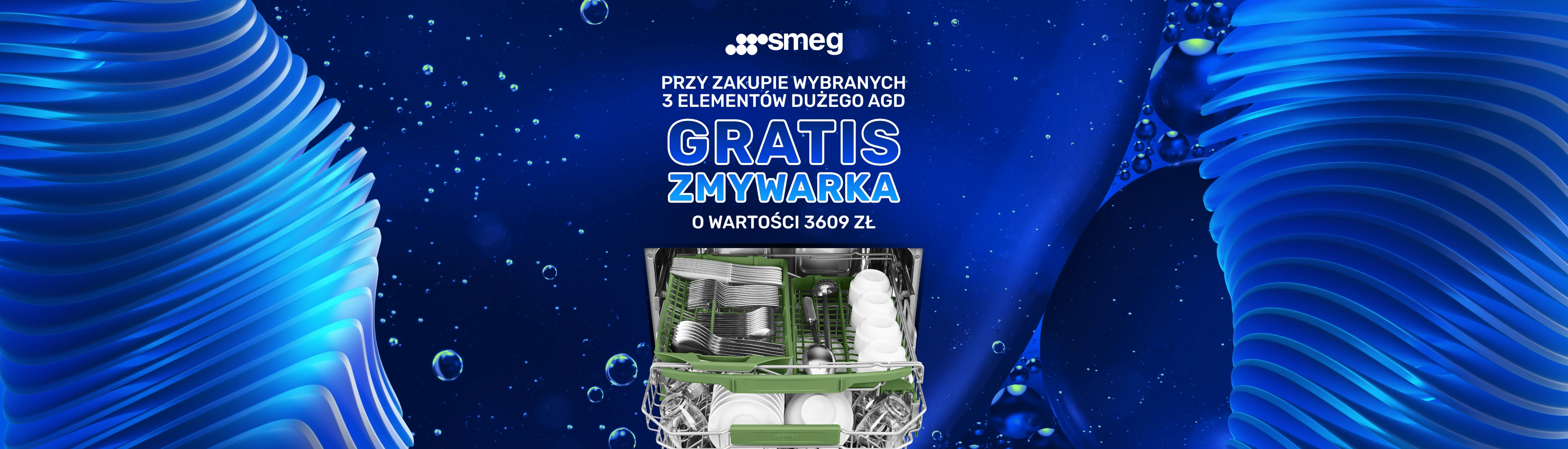 SMEG - Zmywarka w super cenie