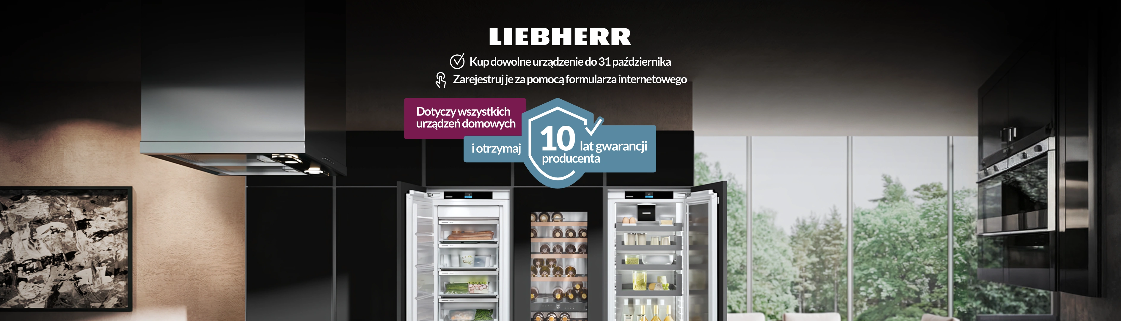 Liebherr - 10 lat gwarancji na wszystkie urządzenia