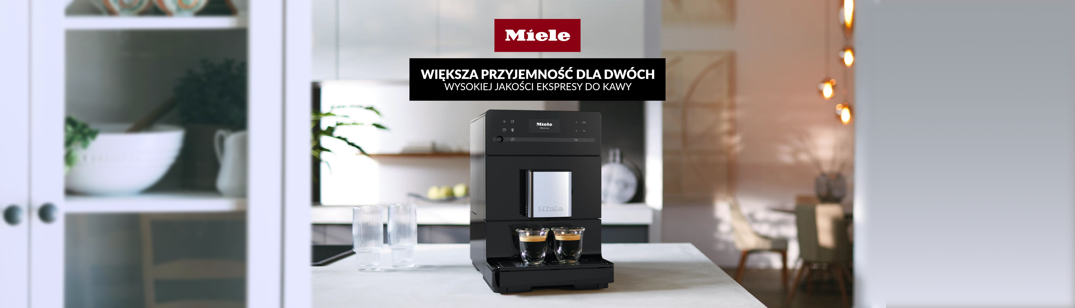 Miele - Większa przyjemność dla dwóch - Wysokiej jakości ekspresy do kawy
