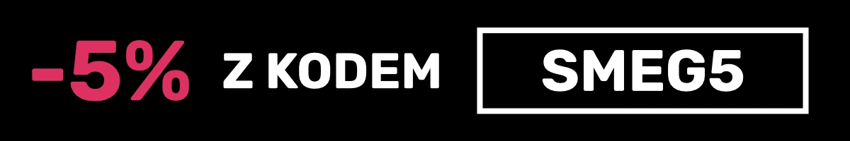SMEG - 5% rabatu z kodem SMEG5