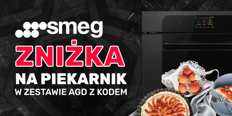 SMEG - Zniżka na piekarnik