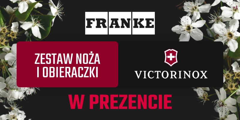 FRANKE - Do każdego zlewozmywaka granitowego zestaw Victorinox GRATIS