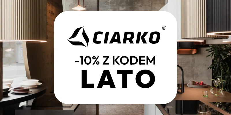 -10% na Ciarko z kodem rabatowym LATO