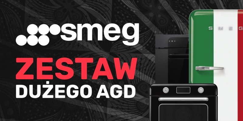 SMEG - Zestaw dużego AGD