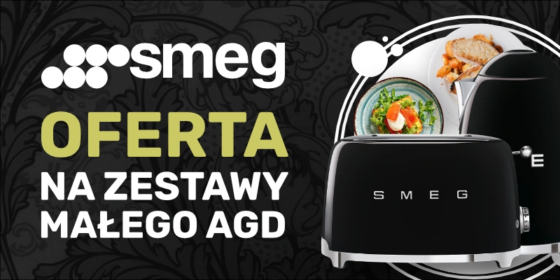 Oferta na zestawy małego AGD SMEG