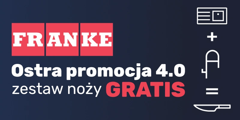 Franke - Ostra promocja 4.0