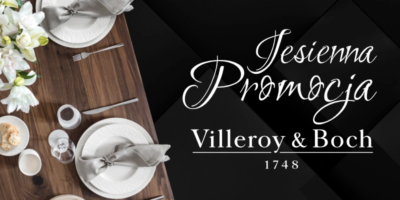 Villeroy&Boch - Jesienna promocja