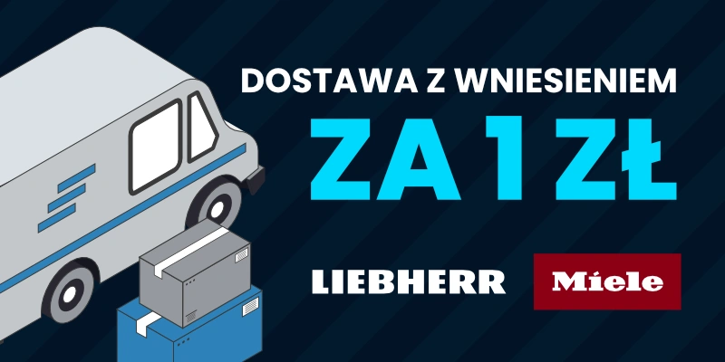 Zadbano - Dostawa z wniesieniem za 1 zł