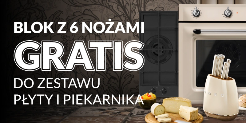 SMEG - Kompletny Zestaw Szefa Kuchni