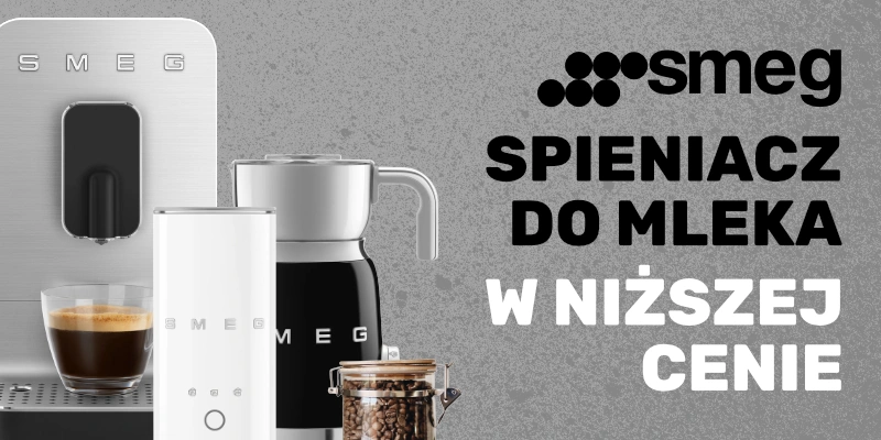 SMEG - Spieniacz do mleka w niższej cenie do ekspresów BCC11