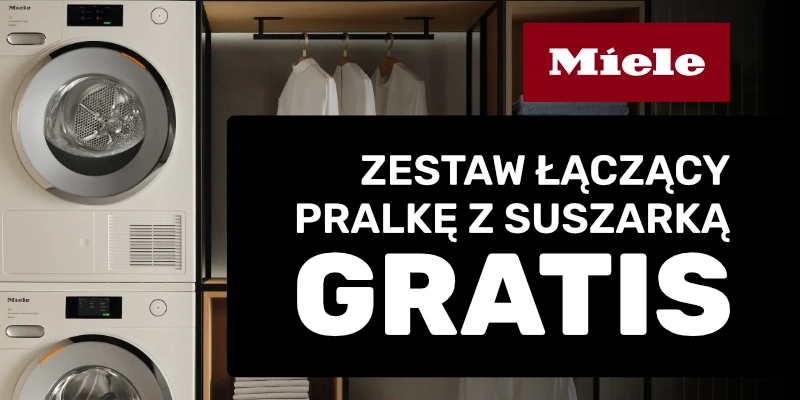 Miele - Zestaw łączący w kolumnie GRATIS