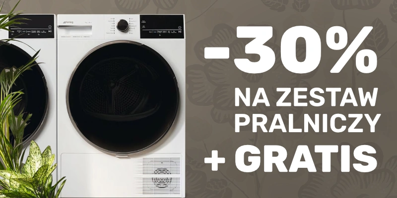 SMEG - Dodatkowe -30% na zestaw pralki i suszarki 