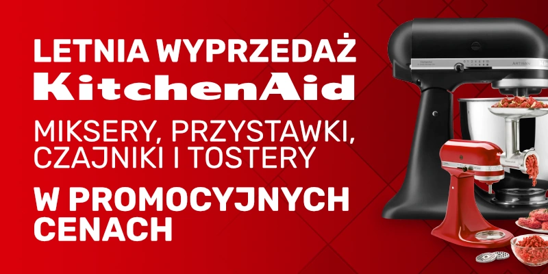 Letnia Wyprzedaż KitchenAid