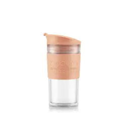 Bodum - Kubek Travel Mug To Go 0,35L Muskmelon