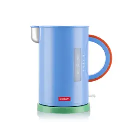 Bodum - Czajnik elektryczny MoMA Bistro 1L Sky Blue